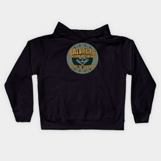 SALVAGED Ware Retro #1 Kids Hoodie